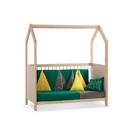 Wooden Bed My House – Functional Crib 70x140cm