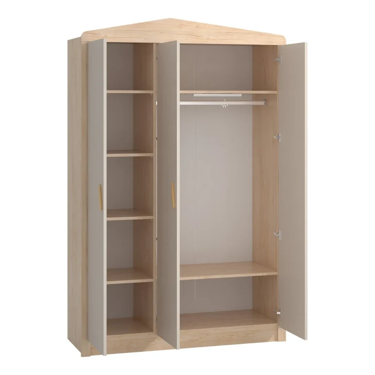 3 Door Sideboard My House – Flat Wardrobe