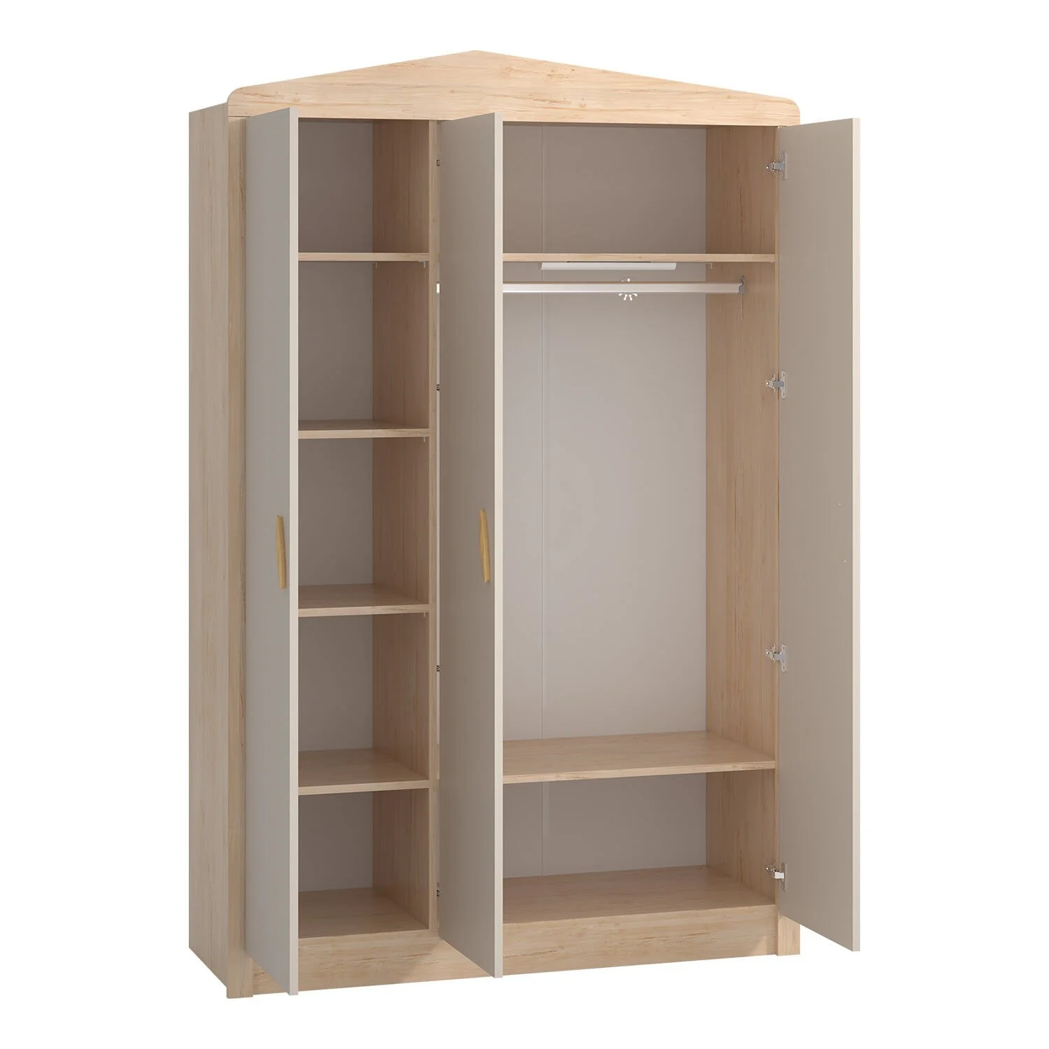 3 Door Sideboard My House – Flat Wardrobe