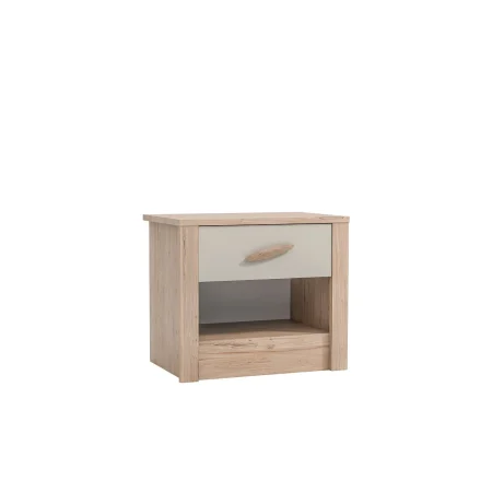 Square Side Table My House – Single-Drawer Nightstand