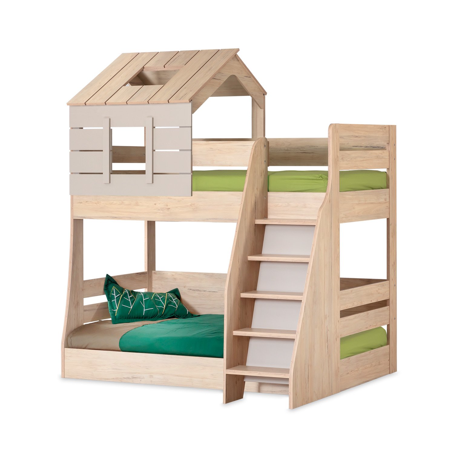 Wooden Bed My House – Bunk Bed