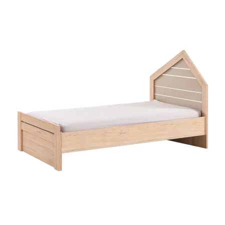 Wooden Bed My House - 90x200cm
