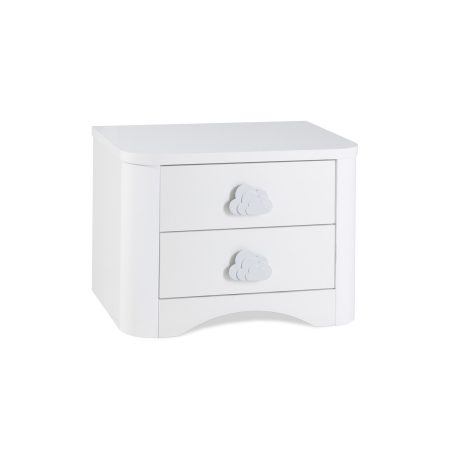 Square Side Table Pori - Nightstand