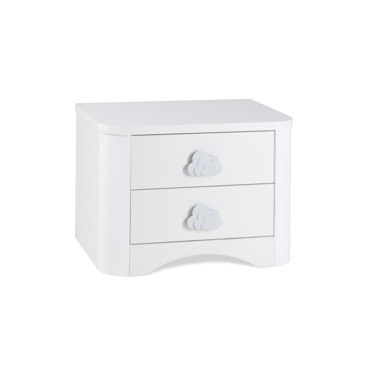 Square Side Table Pori – Nightstand