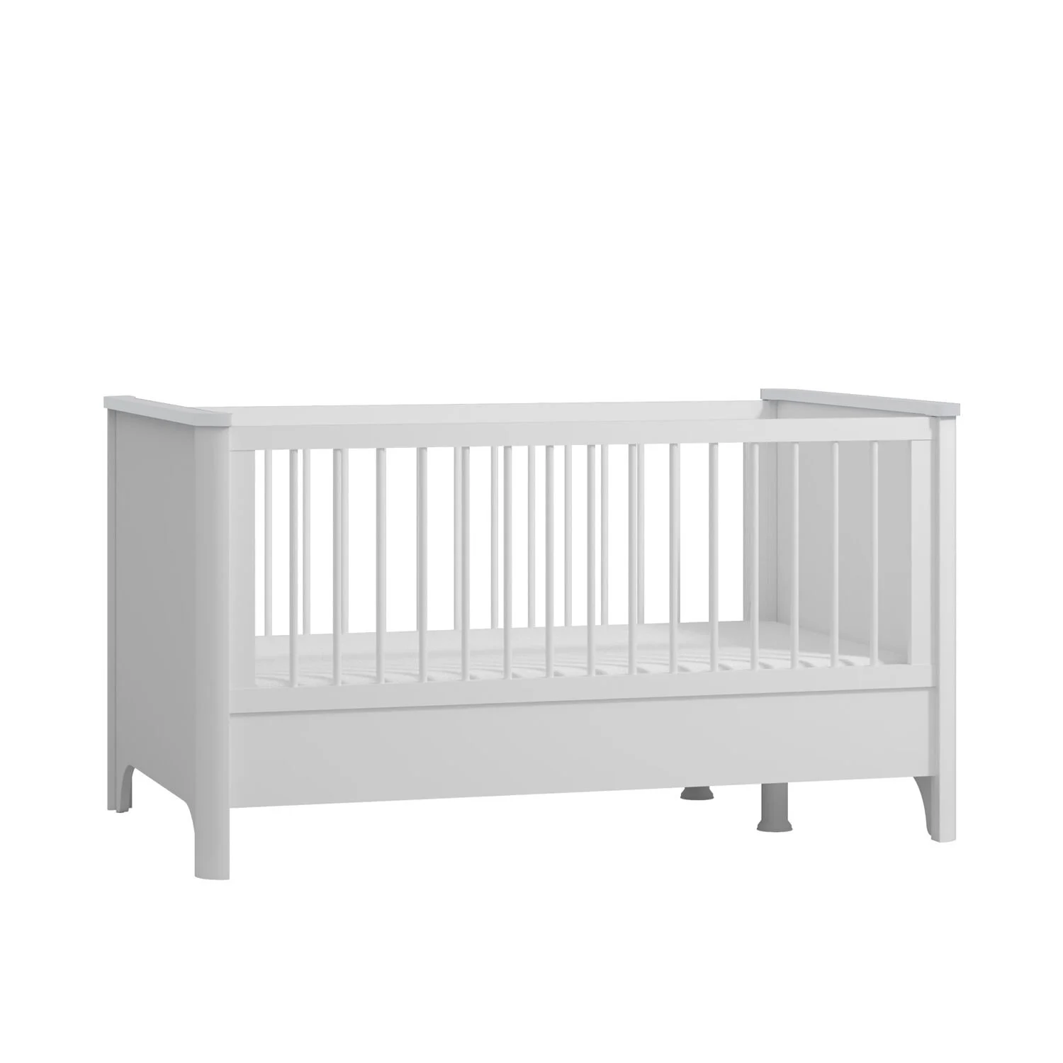 Wooden Bed Pori – Extendable Crib