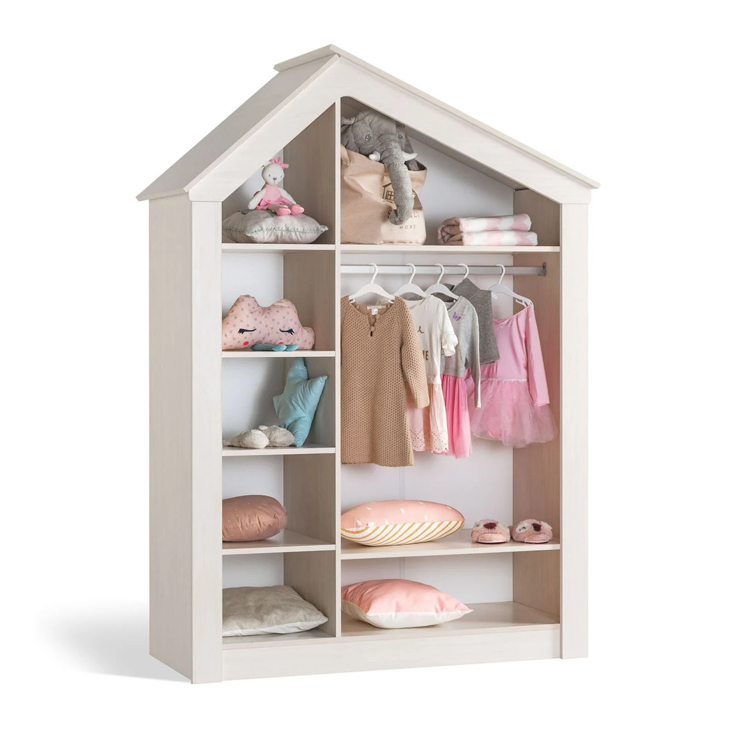 3 Door Sideboard Pink House – 3-Door Wardrobe