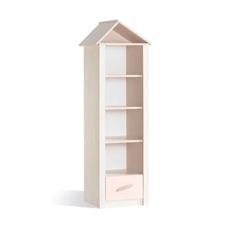 Open Bookcase Pink House