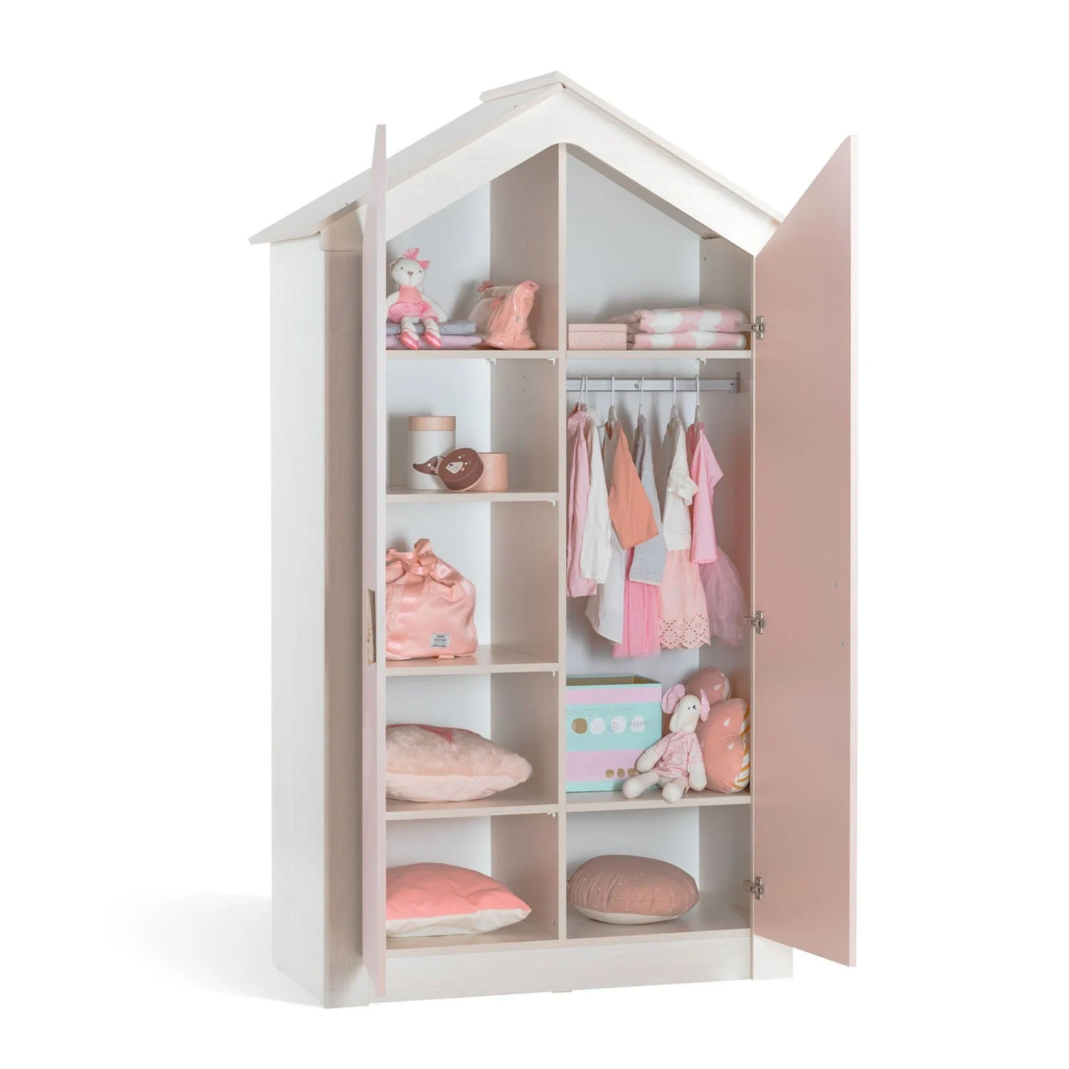 2 Door Sideboard Pink House – 2-Door Wardrobe