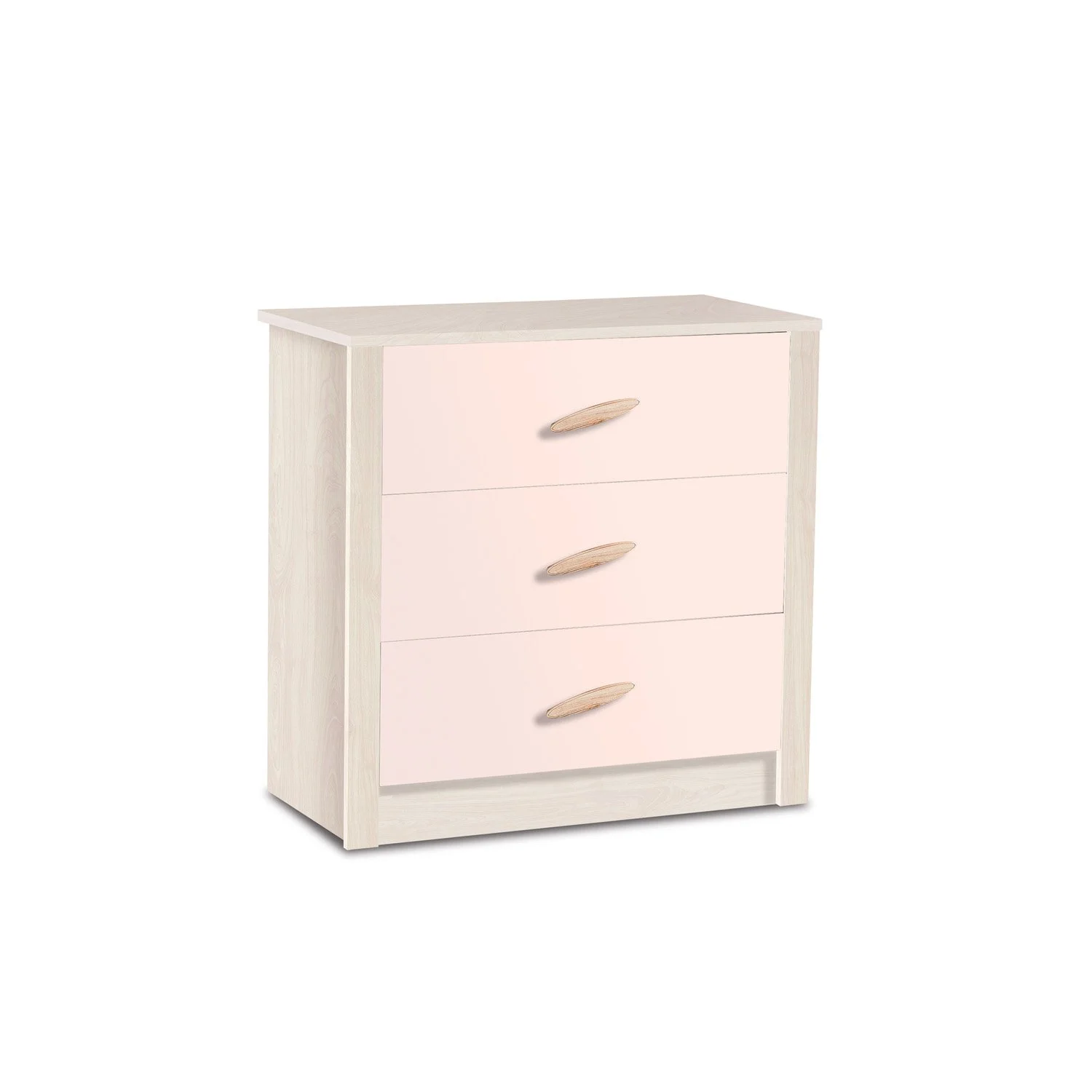 Drawer Sideboard Pink House – 3-Drawer