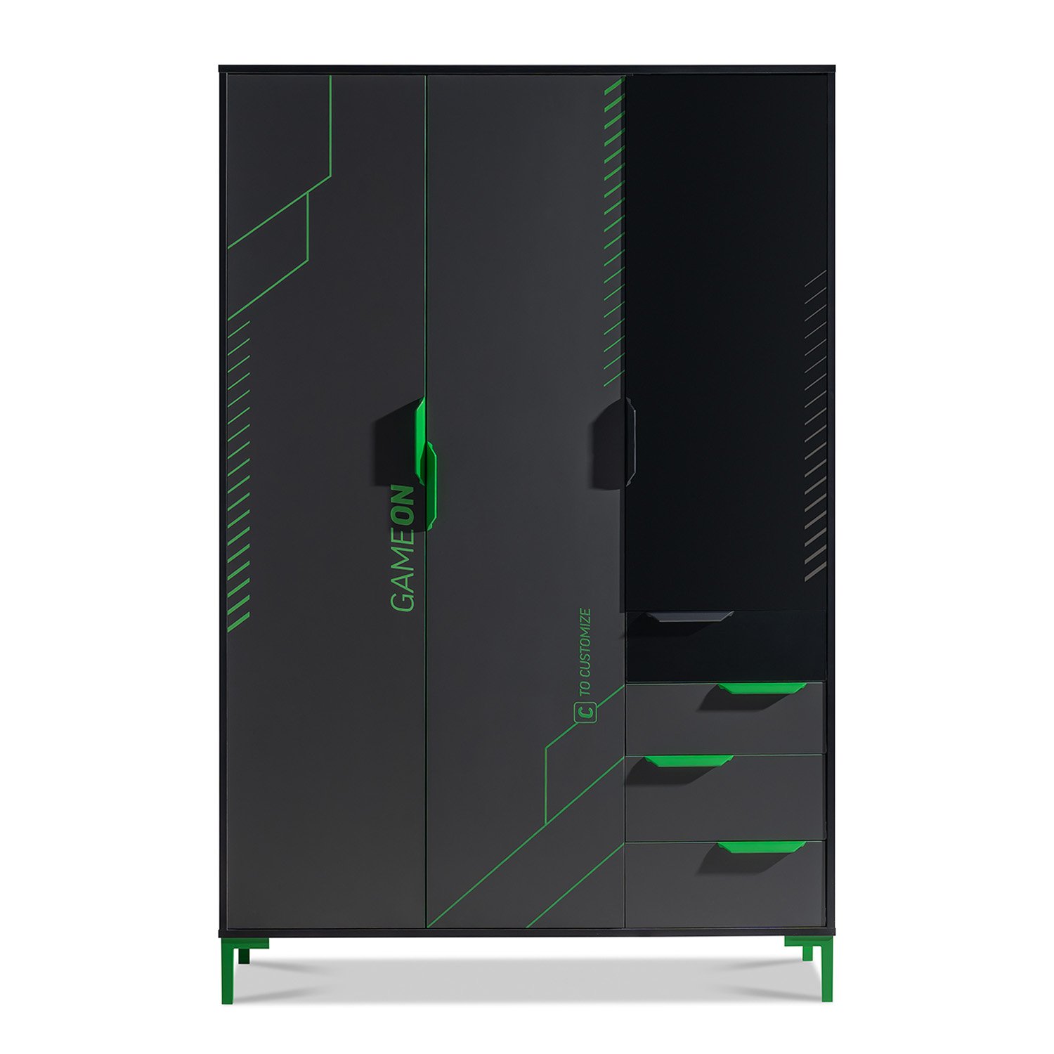 3 Door Sideboard Targon – 3-Door Wardrobe