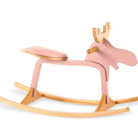 Decorative Object Woodba – Faline Rocking Deer