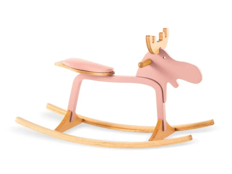 Decorative Object Woodba – Faline Rocking Deer