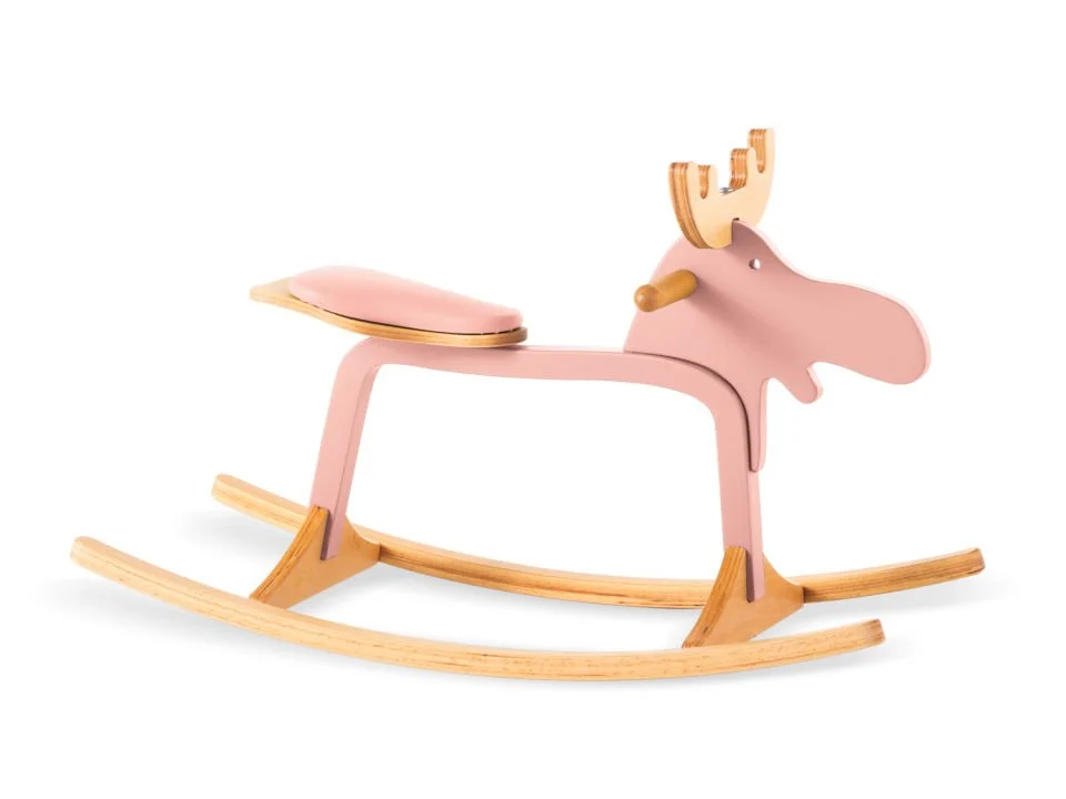 Decorative Object Woodba – Faline Rocking Deer