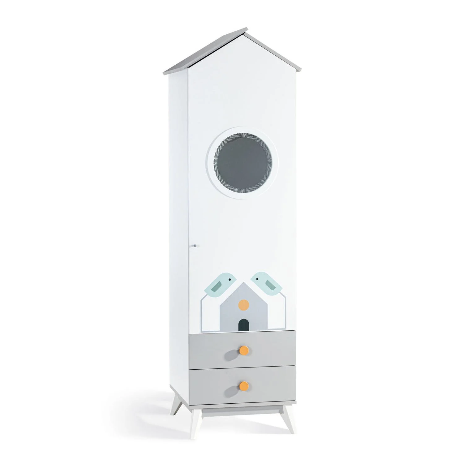 Drawer Sideboard Bird House – Wardrobe with Drawers