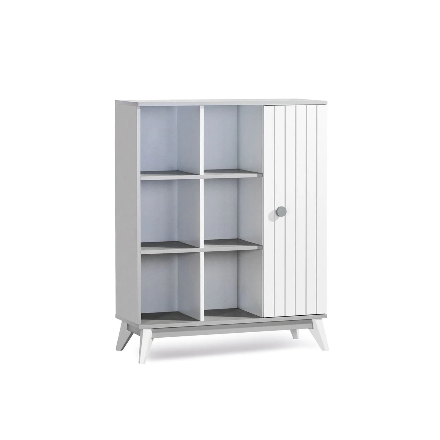 Closed Bookcase Bird House – Toy Cabinet