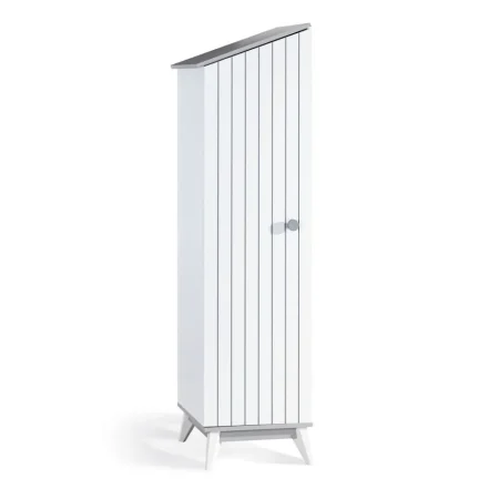 Modular Bookcase Bird House – Single-Door Wardrobe Left