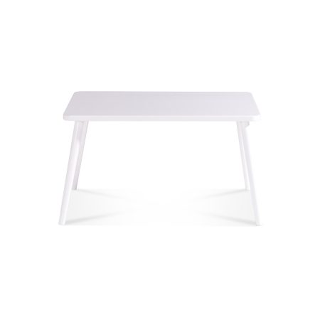 Square Side Table Woodba – White Activity Table