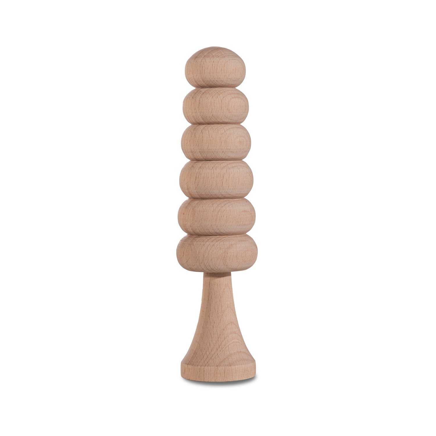 Decorative Object Woodba – Wooden Tree Set
