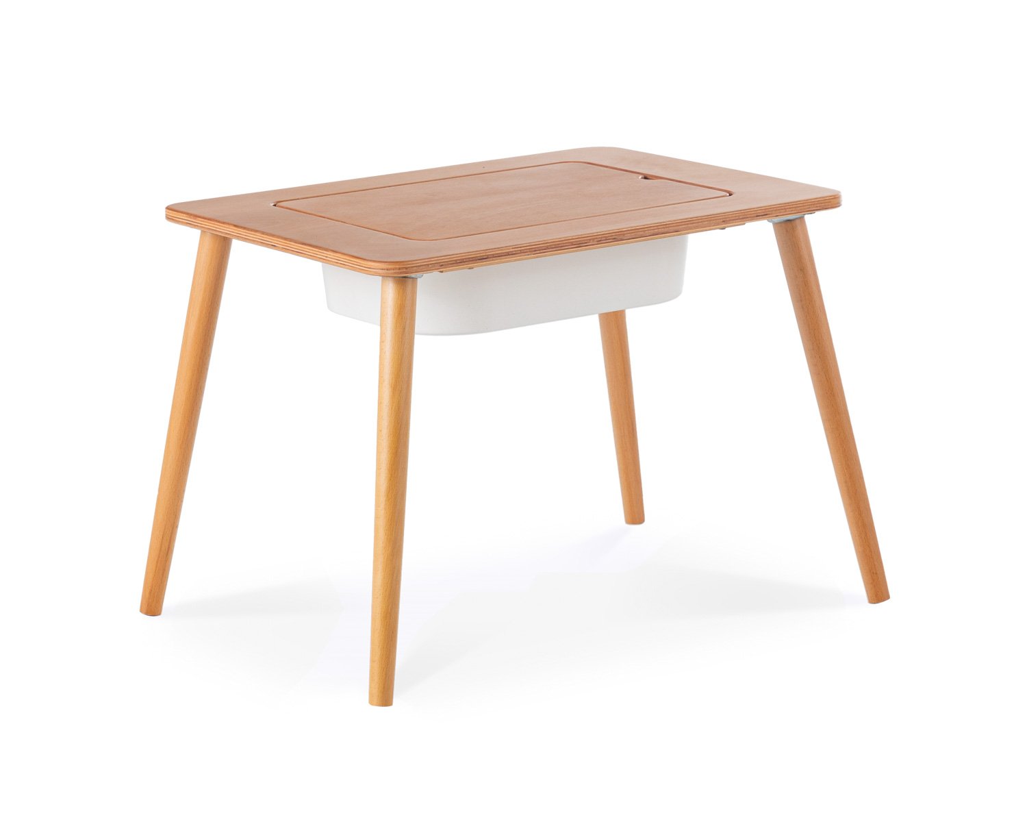 Square Side Table Woodba – Activity Table