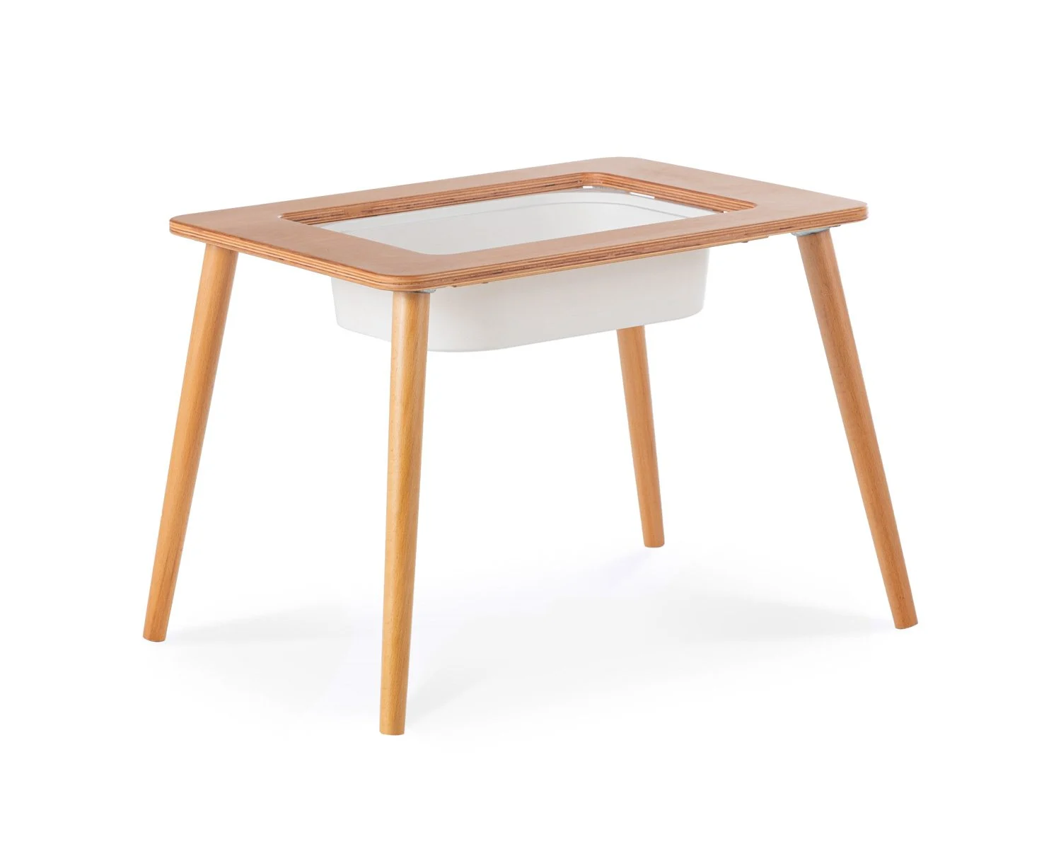 Square Side Table Woodba – Activity Table