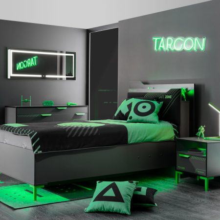 Storage Bed Targon – with Storage Base 100x200cm