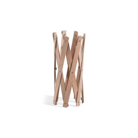Decorative Object Woodba – Grey Toy Basket