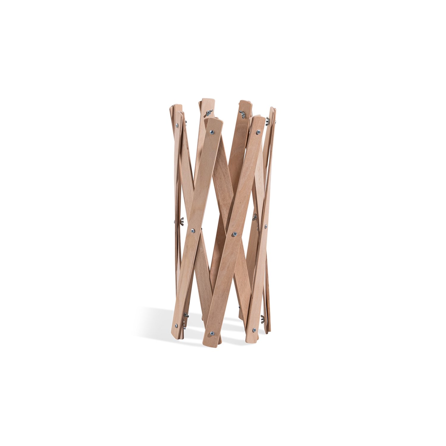 Decorative Object Woodba – Grey Toy Basket
