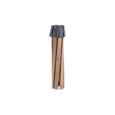 Decorative Object Woodba – Grey Toy Basket