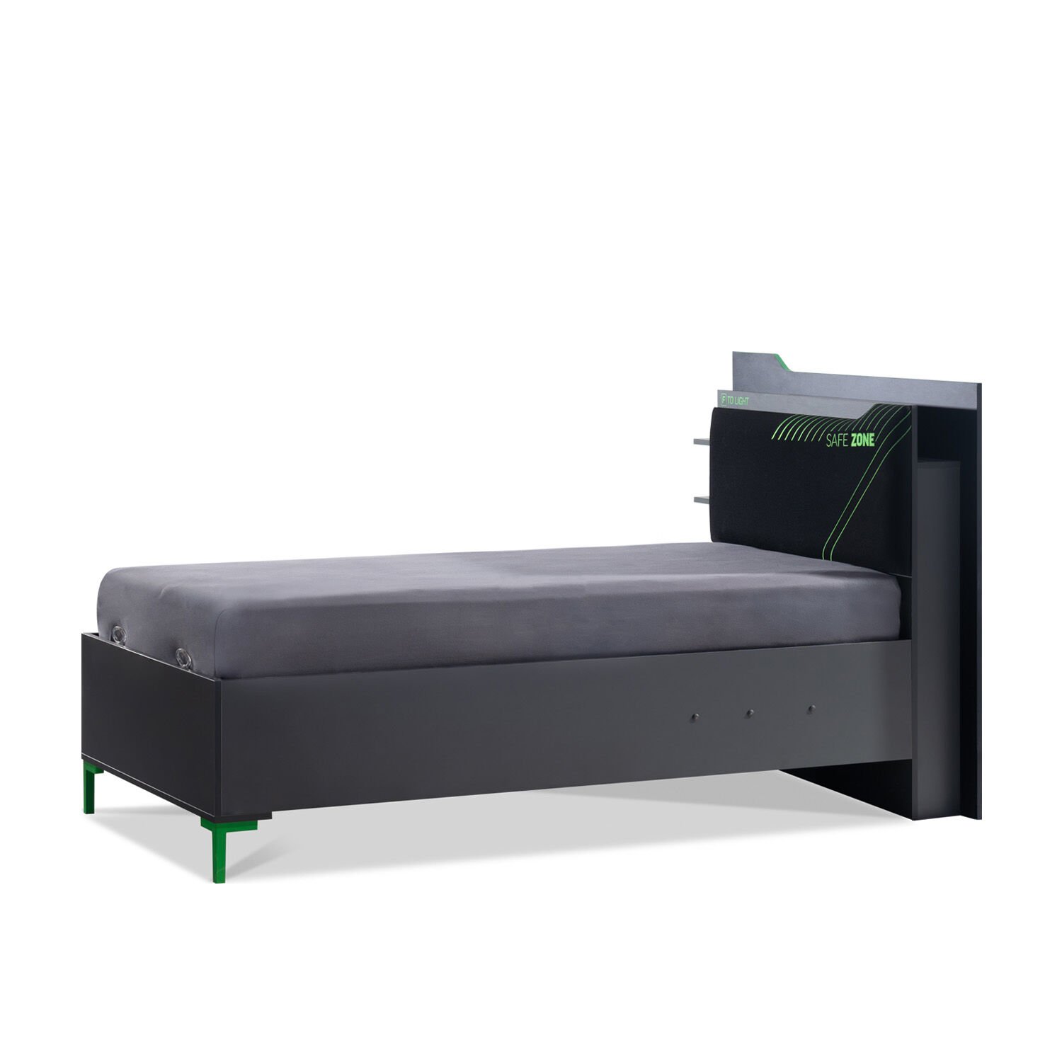 Storage Bed Targon – with Storage Base 100x200cm