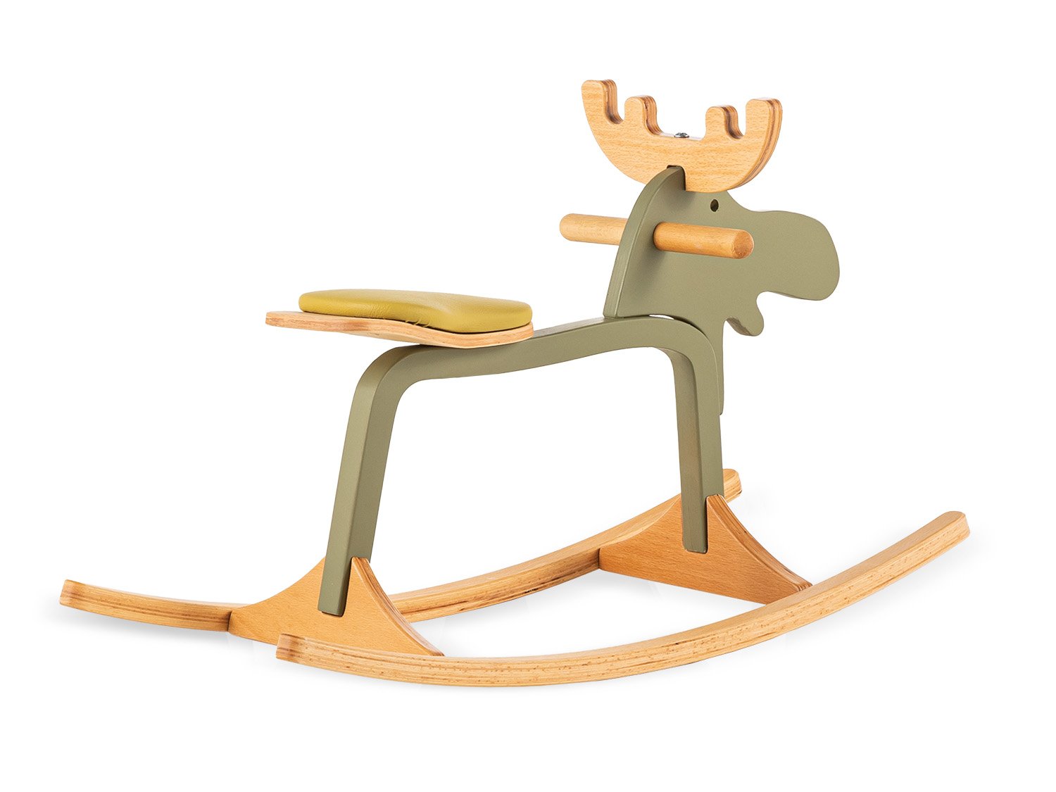 Decorative Object Woodba – Bambi Rocking Deer