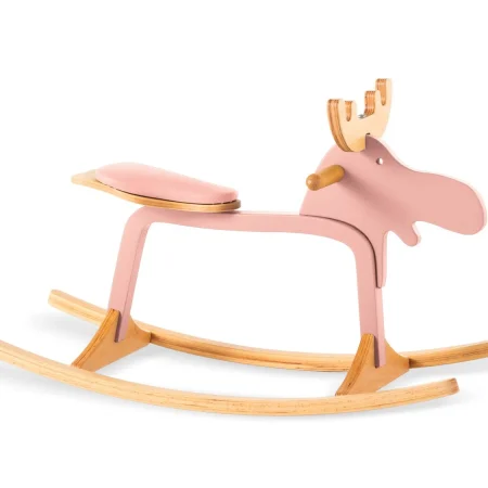 Decorative Object Woodba – Faline Rocking Deer
