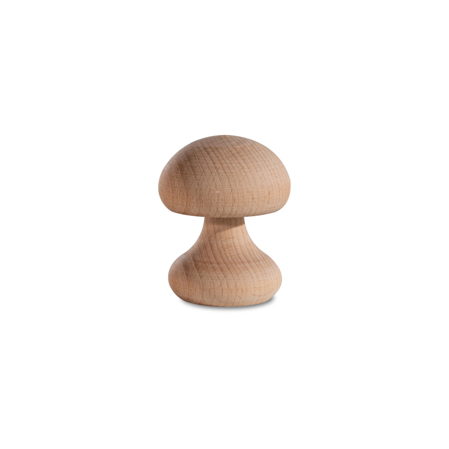 Decorative Object Woodba – Wooden Mushroom Set