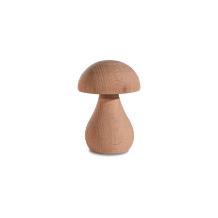 Decorative Object Woodba – Wooden Mushroom Set