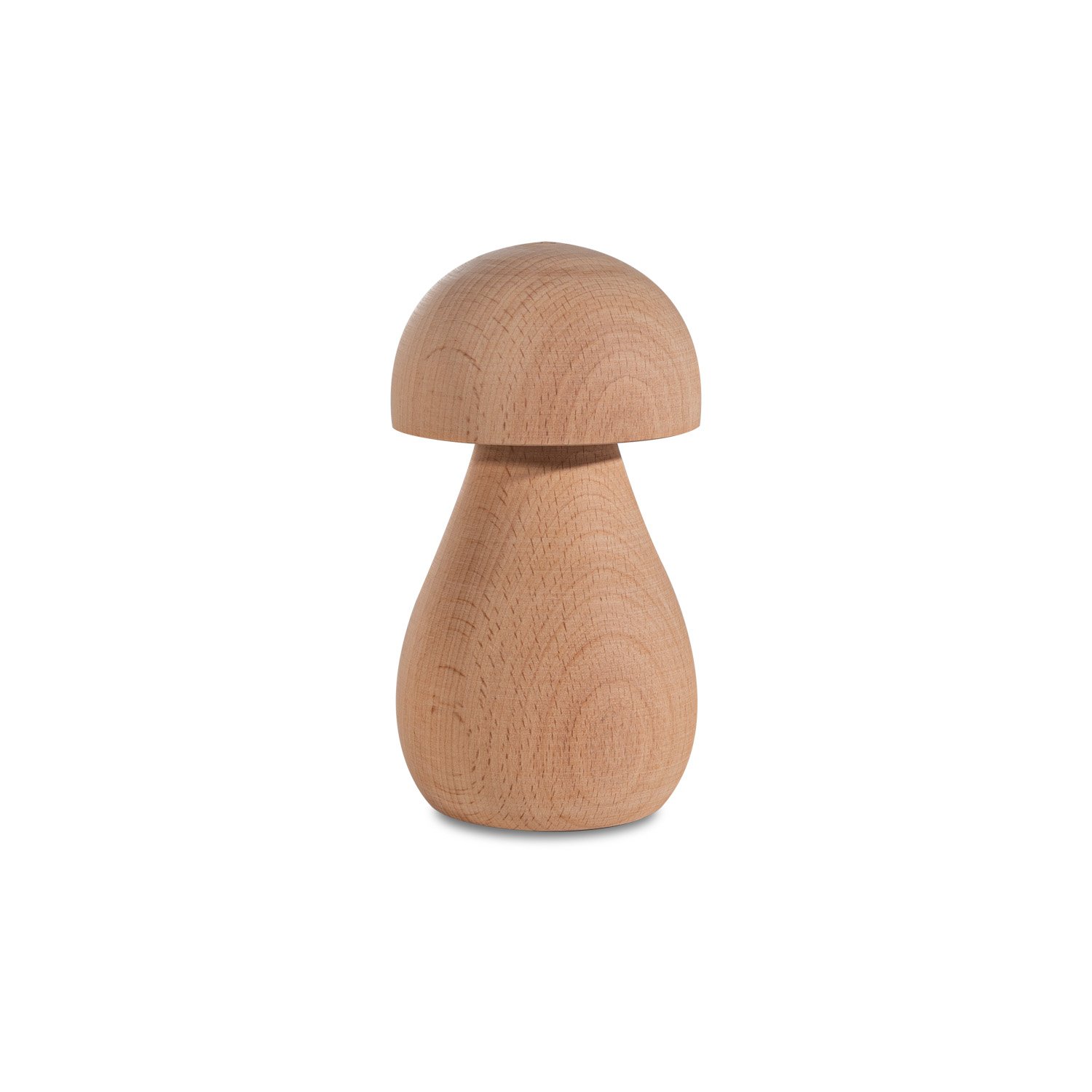 Decorative Object Woodba – Wooden Mushroom Set