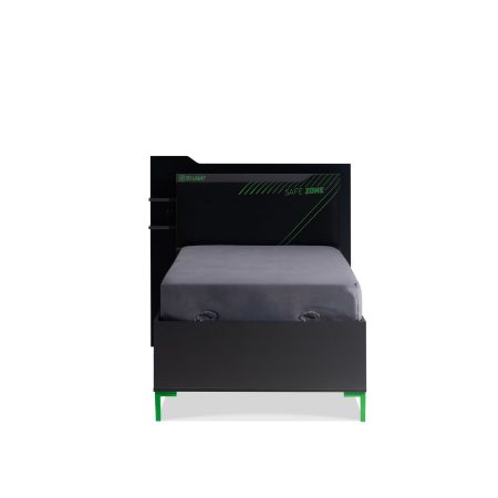 Storage Bed Targon – with Storage Base 100x200cm