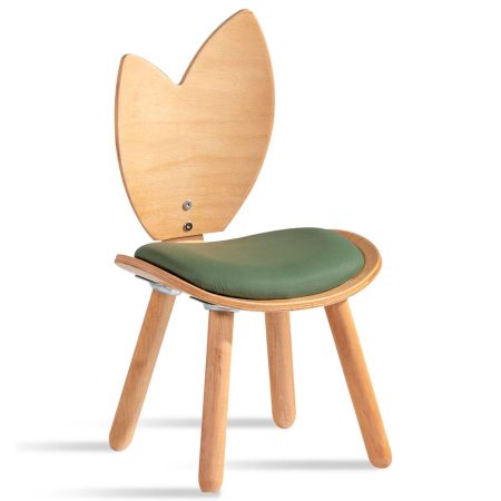 Accent Chair Woodba – Leaf Chair