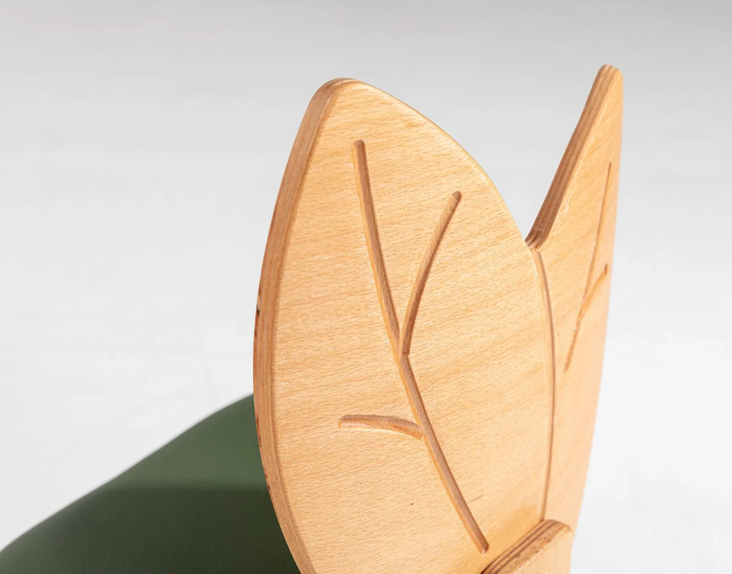 Accent Chair Woodba – Leaf Chair