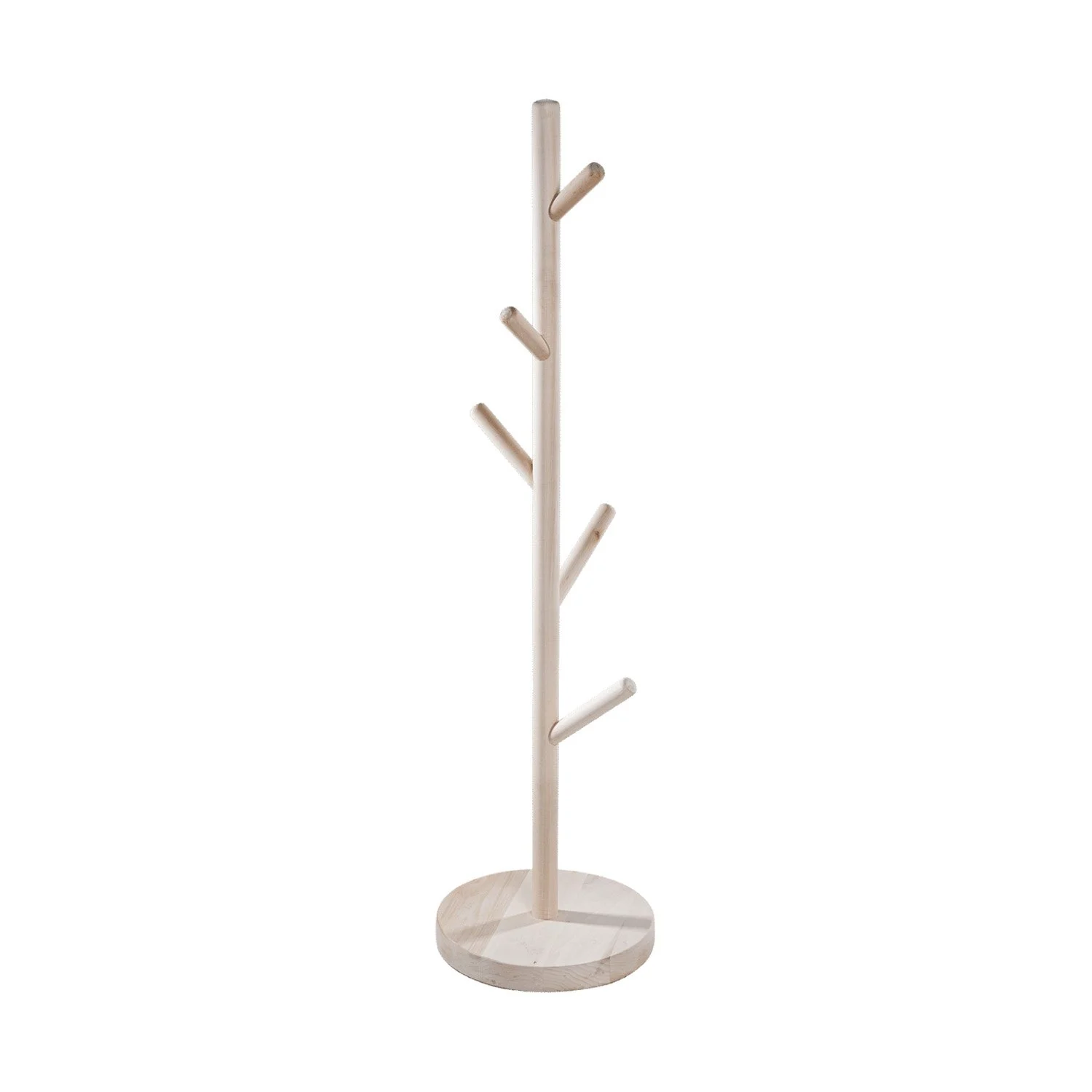 Decorative Object Woodba – Wooden Coat Rack