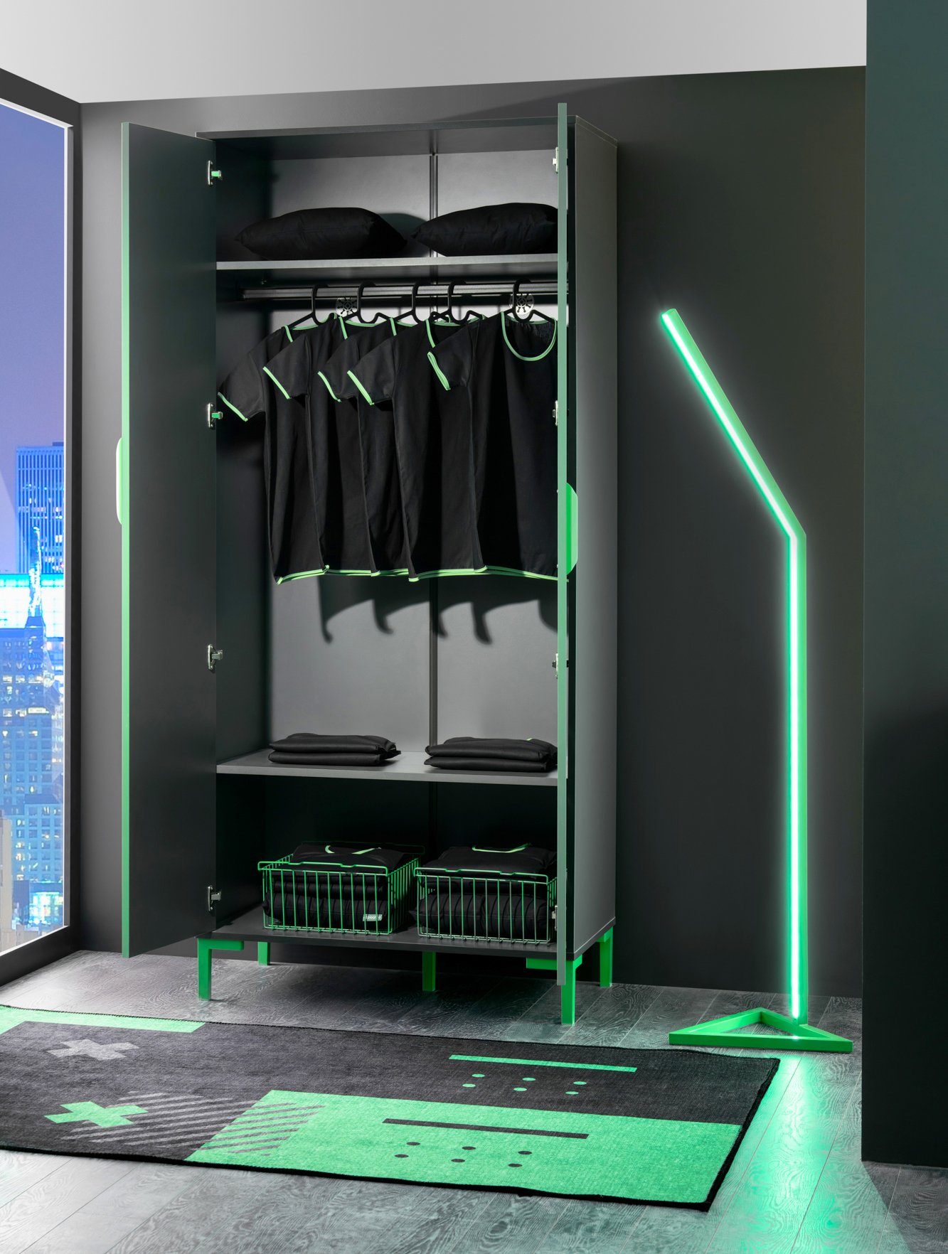 2 Door Sideboard Targon – 2-Door Wardrobe