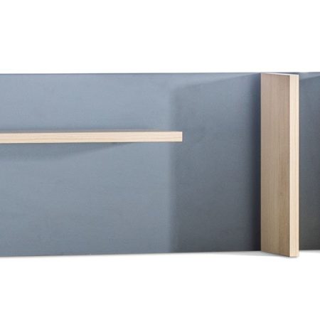 Wall-Mounted Bookcase Torino – Study Unit