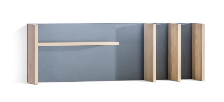 Wall-Mounted Bookcase Torino – Study Unit