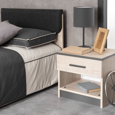 Square Side Table Torino – Nightstand