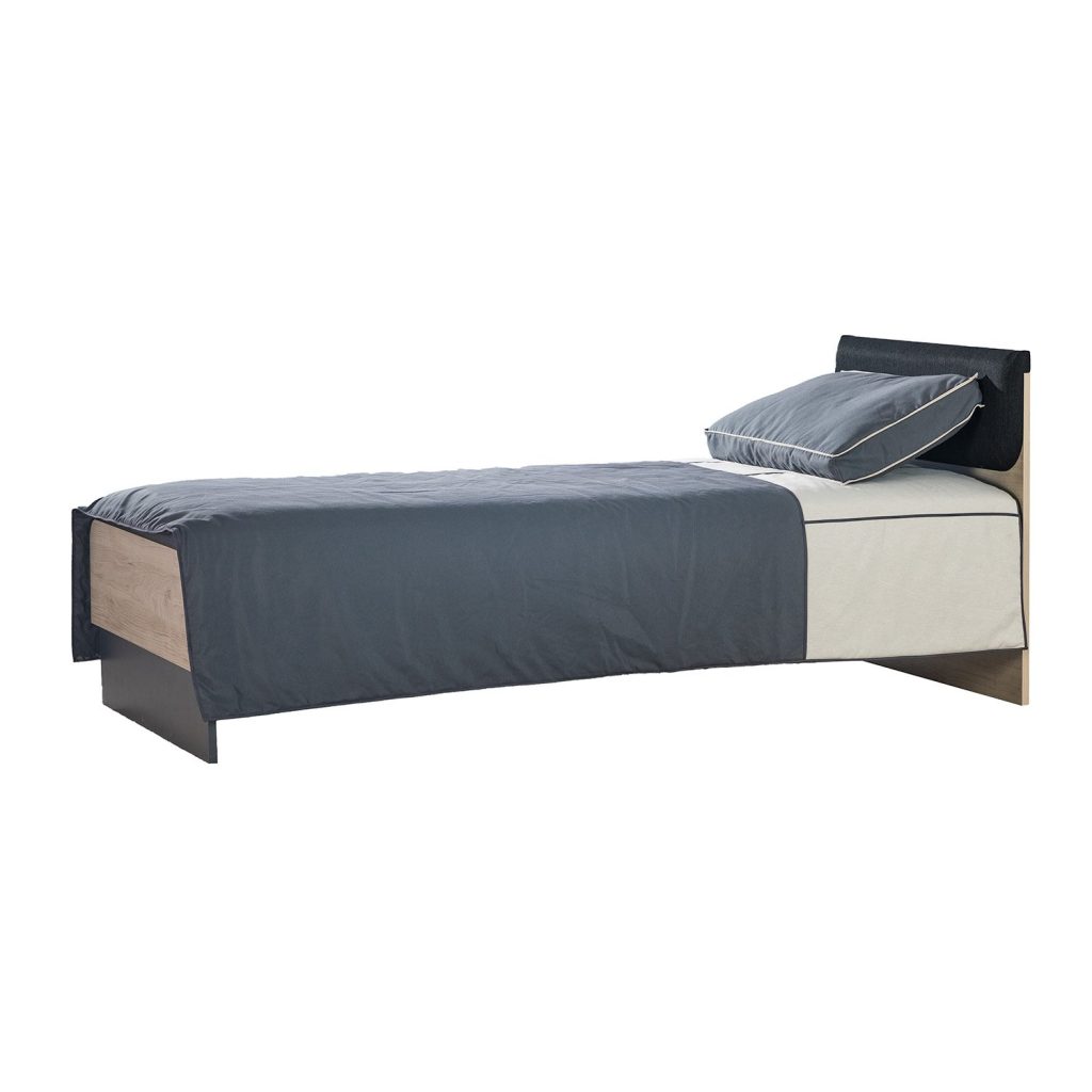 Wooden Bed Torino - 90x200cm