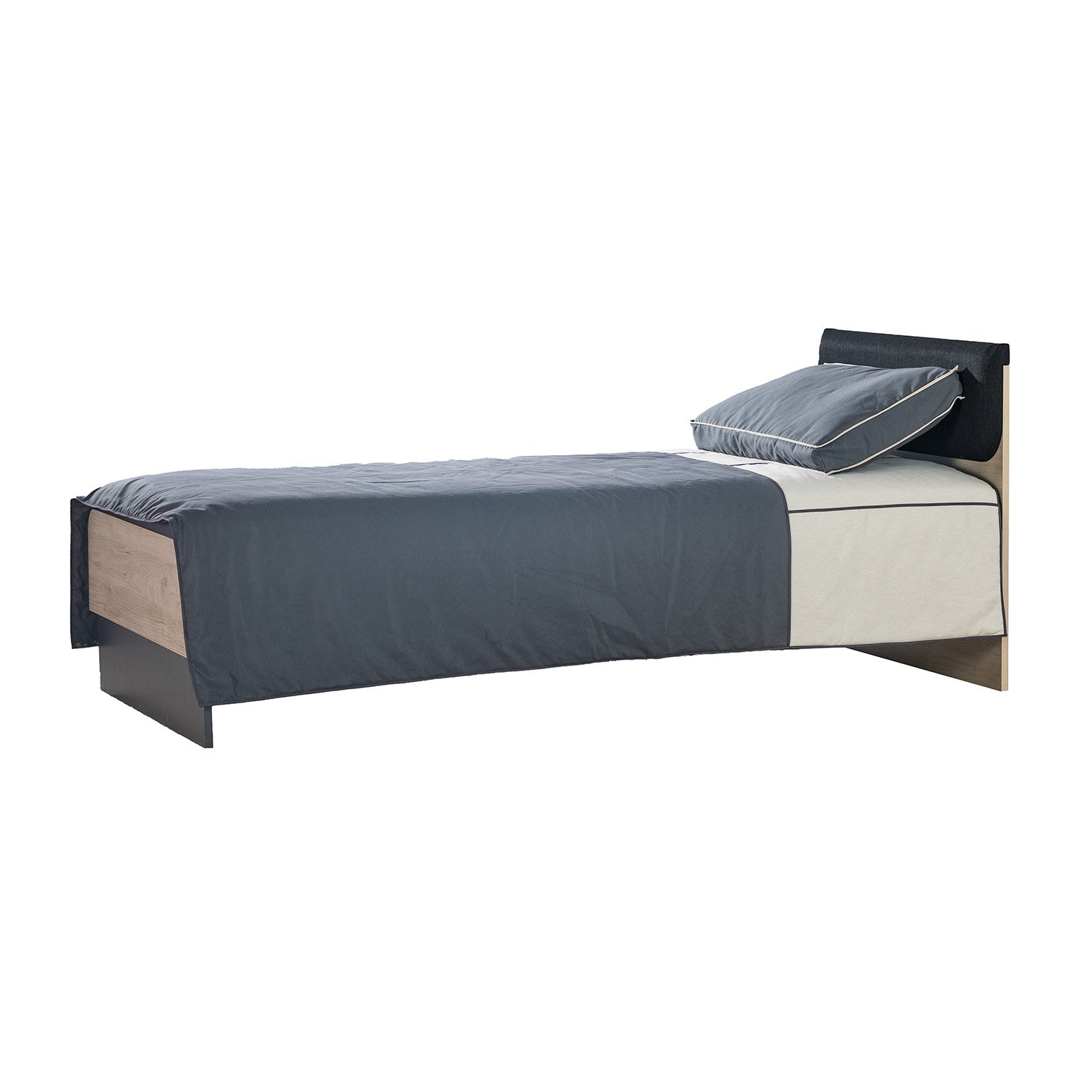 Wooden Bed Torino – 90x200cm