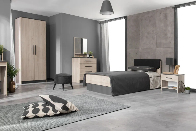 Wooden Bed Torino – 90x200cm