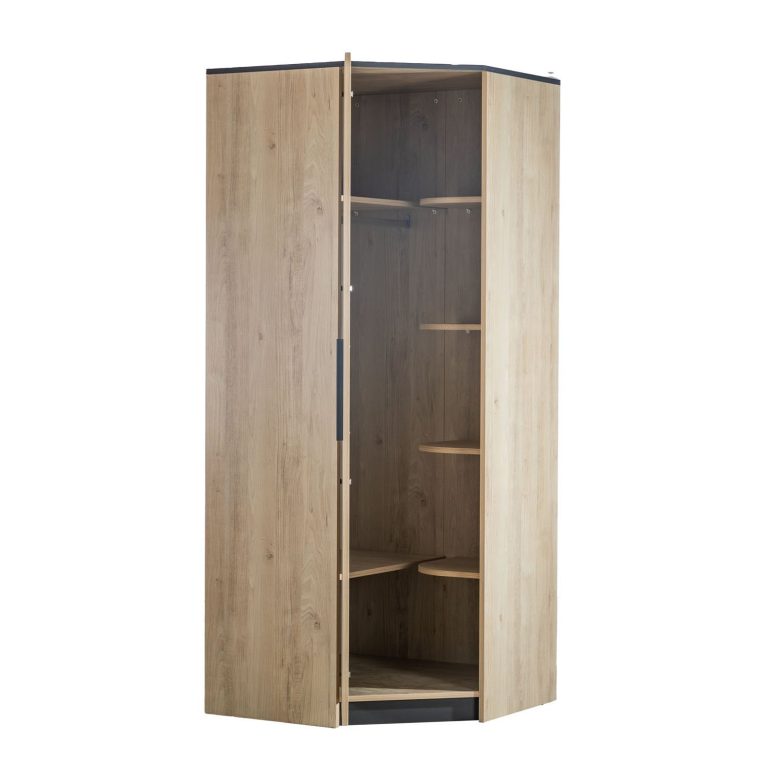 Modular Bookcase Torino – Corner Wardrobe