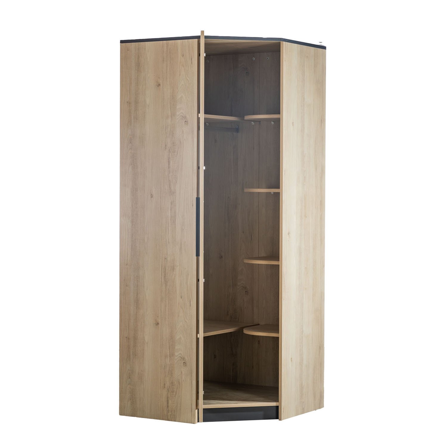Modular Bookcase Torino – Corner Wardrobe
