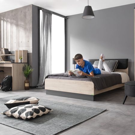 Wooden Bed Torino – 120x200cm