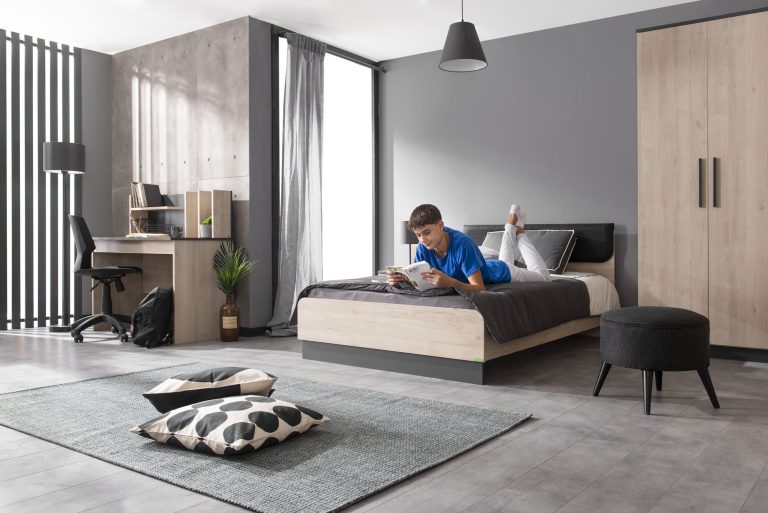 Wooden Bed Torino – 120x200cm