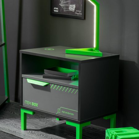 Square Side Table Targon – Nightstand Plus